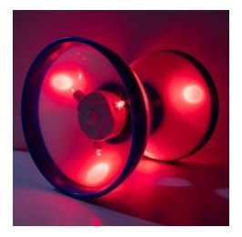 Diabolo HyperSpin Superb Eje Libre con Luz
