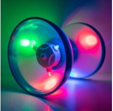 Diabolo HyperSpin Superb Eje Libre con Luz