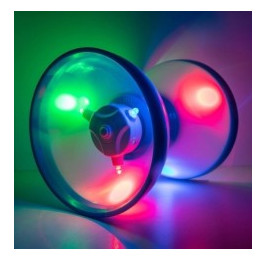 Diabolo HyperSpin Superb Eje Libre con Luz