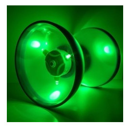 Diabolo HyperSpin Superb Eje Libre con Luz