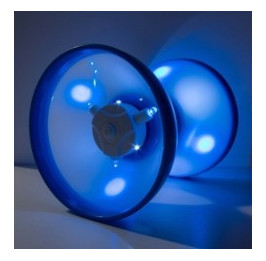 Diabolo HyperSpin Superb Eje Libre con Luz