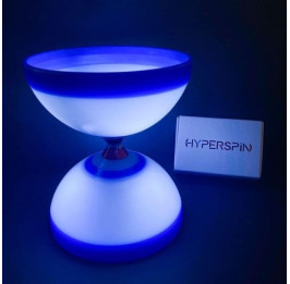 Diabolo HyperSpin Superb Eje Libre con Luz
