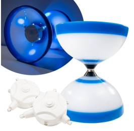 Diabolo HyperSpin Superb Eje Libre con Luz