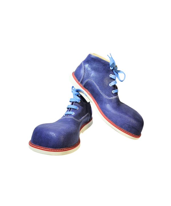 Zapato N. 41-42 de payaso Pato azul