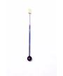 Par de Antorchas de Swing Profesionales - Acero Inoxidable - Cabeza de Martillo