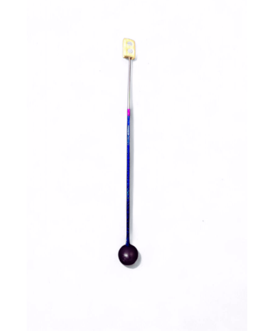Par de Antorchas de Swing Profesionales - Acero Inoxidable - Cabeza de Martillo