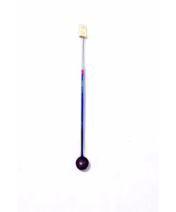 Par de Antorchas de Swing Profesionales - Acero Inoxidable - Cabeza de Martillo