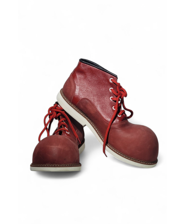 Zapato N. 42 de payaso Rojo