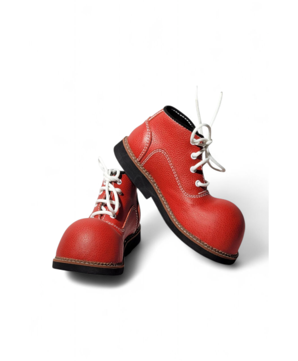Zapato N. 33 de payaso Rojo