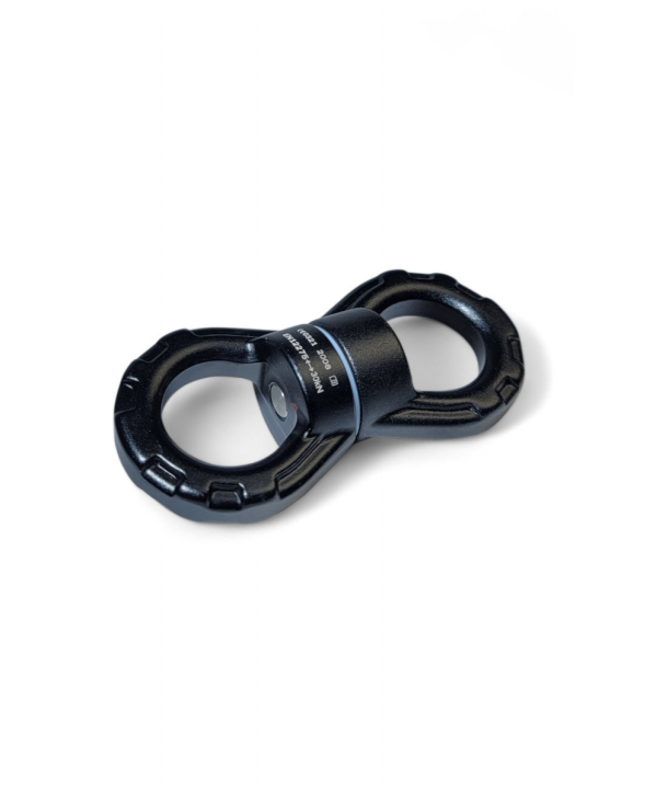 Giro Aéreo Negro Profesional 30kN Para danza Aérea y Circo