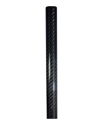 Vara de Fibra de Carbono 120cm x 25mm