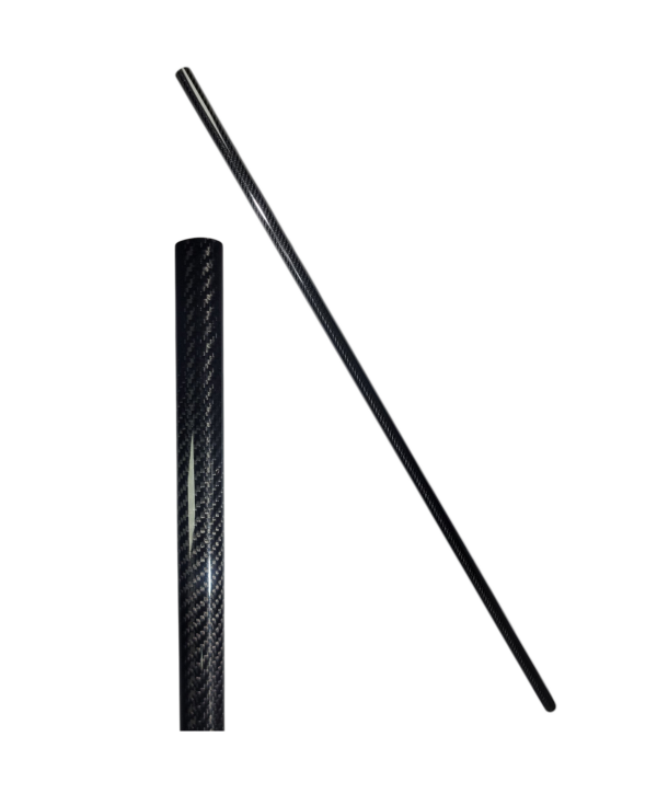 Vara de Fibra de Carbono 120cm x 25mm