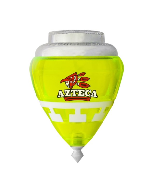 Trompo Cometa Azteca Punta Fija