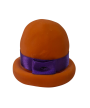 Mini Sombrerito de Látex para Fiestas y Vestuario | Cabeza de Martillo
