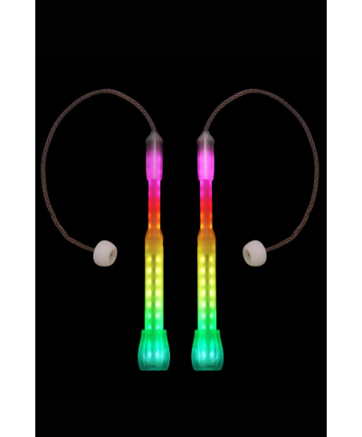 Poi LED Pop'n Flow 10mm Full Vision - Flowtoys | Cabeza de Martillo
