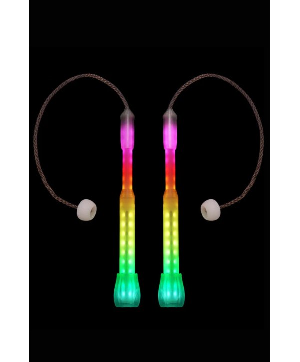 Poi LED Pop'n Flow 10mm FPC - Full Vision de Flowtoys