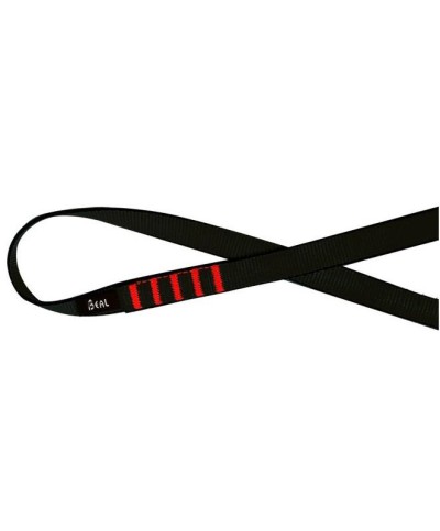 Anilla cocida FLAT SLINGS 18 mm x 60 cm / Color Negro