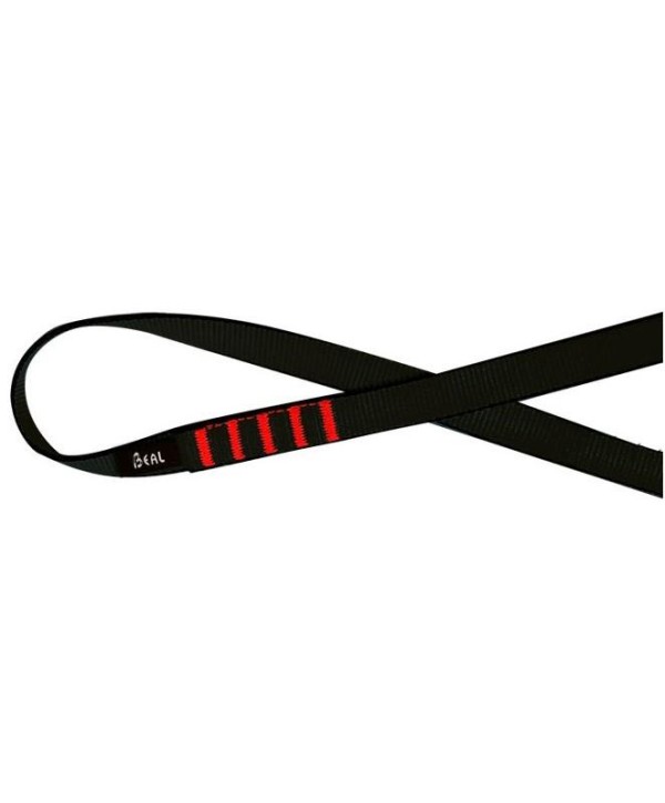 Anilla cocida FLAT SLINGS 18 mm x 60 cm / Color Negro