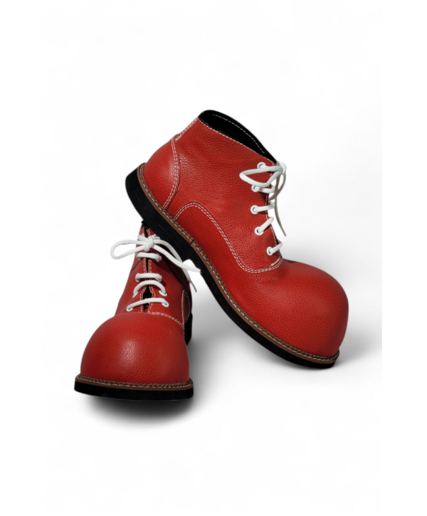 Zapato N. 43 de payaso Rojo