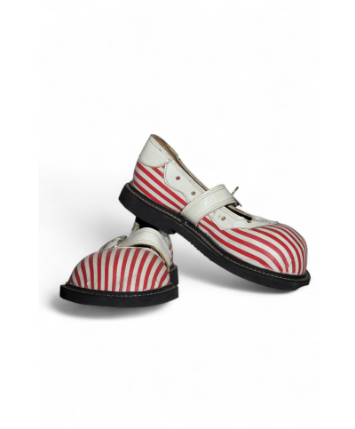 Zapatos de payaso Mafalda Artesanal Cuero