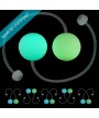 Coral Poi LED de Flowtoys | Cabeza de Martillo