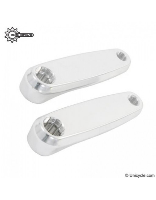 Biela QU-AX 6007/08 Isis Aluminio 125mm Cromadas Biela QU-AX 6007/08 Isis Aluminio 125mm Cromadas