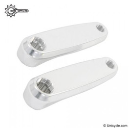 Biela QU-AX 6007/08 Isis Aluminio 125mm Cromadas