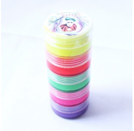 Set Maquillaje 5 colores Fluor 12gr
