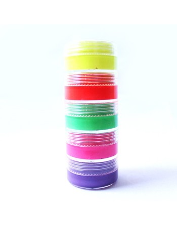 Set Maquillaje 5 colores Fluor 12gr
