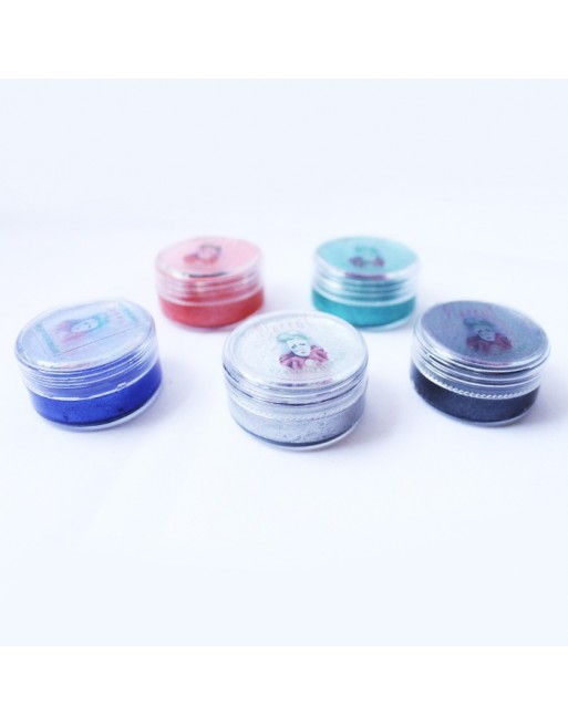 Maquillaje individual Metalizado 27gr