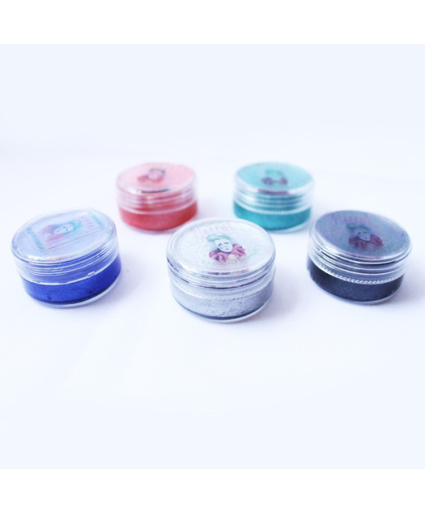 Maquillaje individual Metalizado 27gr C/U