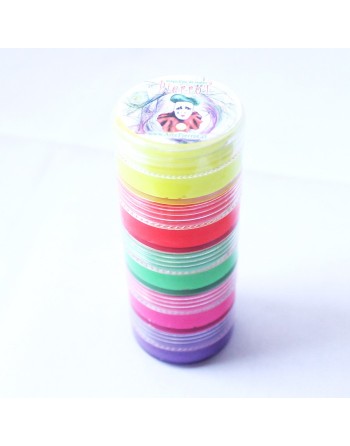 Set Maquillaje 5 colores Fluor 27gr