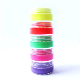 Set Maquillaje 5 colores Fluor 27gr