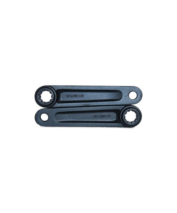 Biela isis Cabeza 125mm el par