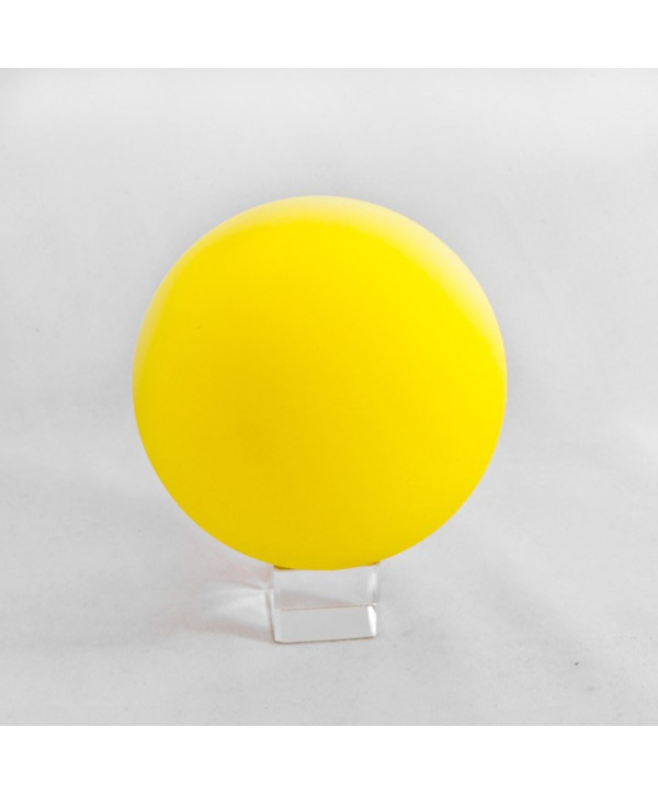 Pelota Contacto Goma 100 MM Sin Peso - Piel Durazno C/U