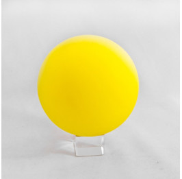 Pelota Contacto Goma Piel Durazno
